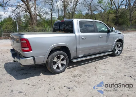 2019 Ram 1500 Laramie 4X4 5'7 Box z USA, uszkodzony, nr VIN 1C6SRFJT6KN669431